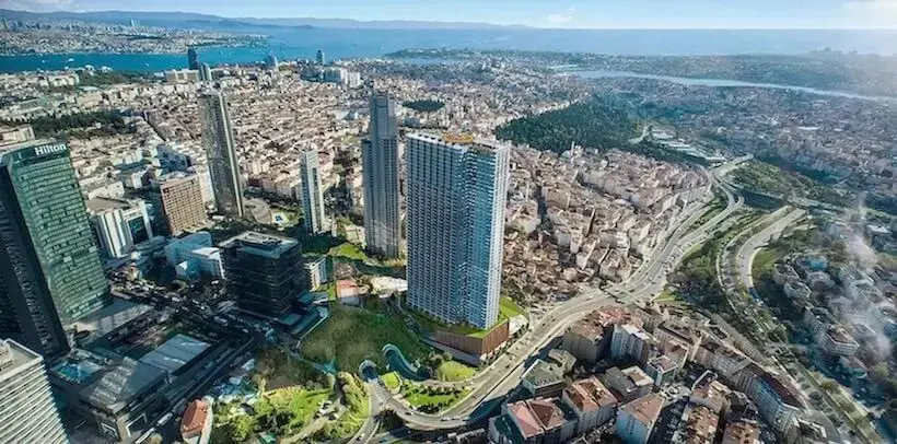 Property in Bomonti